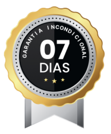 Selo de Garantia de 7 Dias